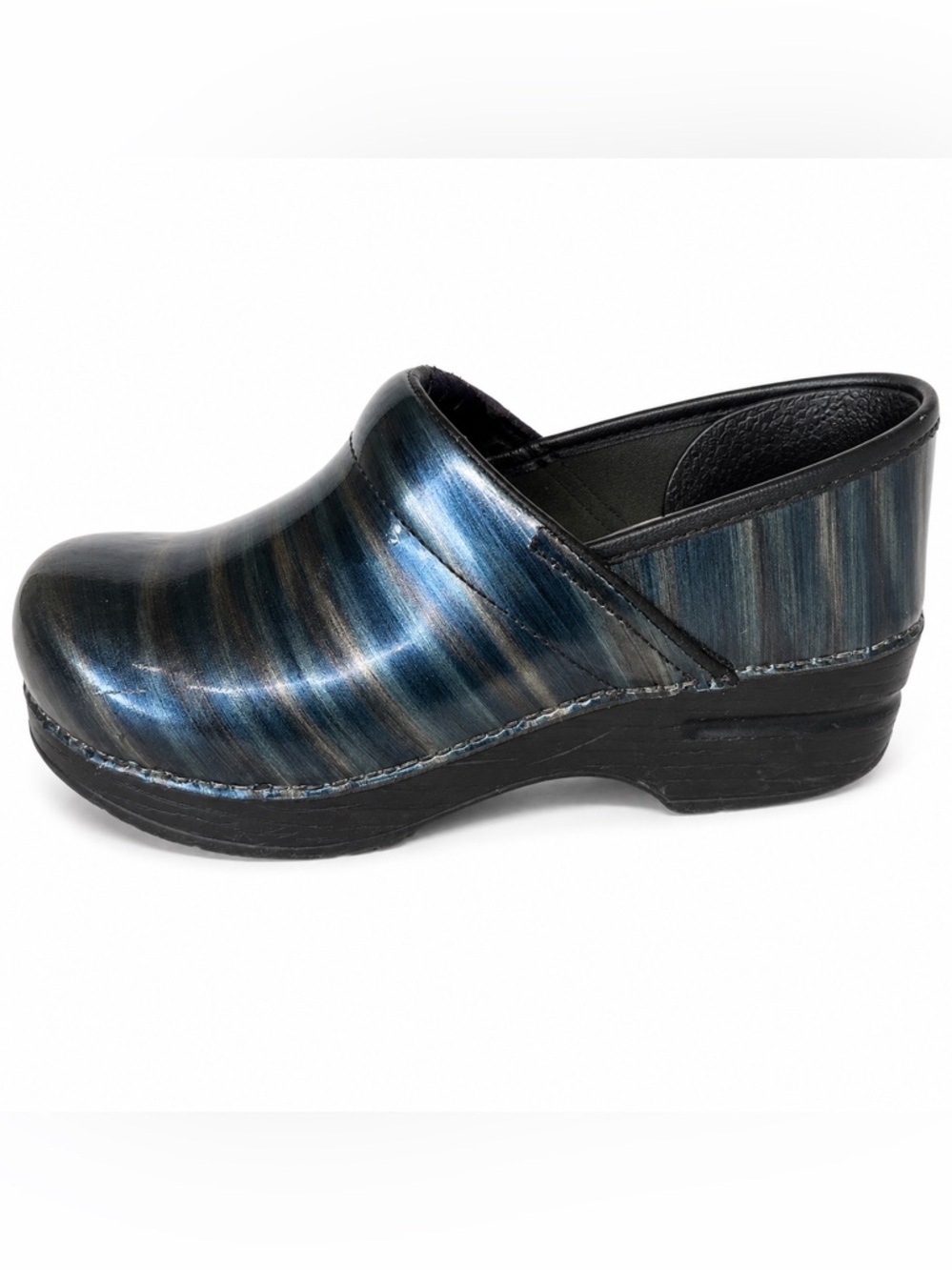 Dansko Professional Petrol Patent Clogs EU 39 US 8.5–9